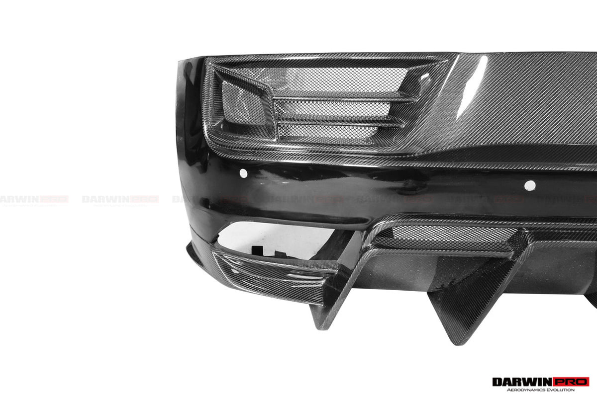 2016-2018 Audi R8 Coupe/Spyder IMPII Part Carbon Fiber Rear Bumper - [The Exotic Hub]