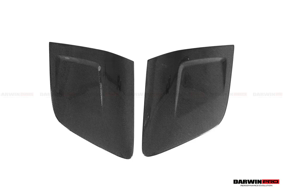 2016-2023 Audi R8 Coupe/Spyder iMPII Carbon Fiber Side Door Panel Blades - [The Exotic Hub]