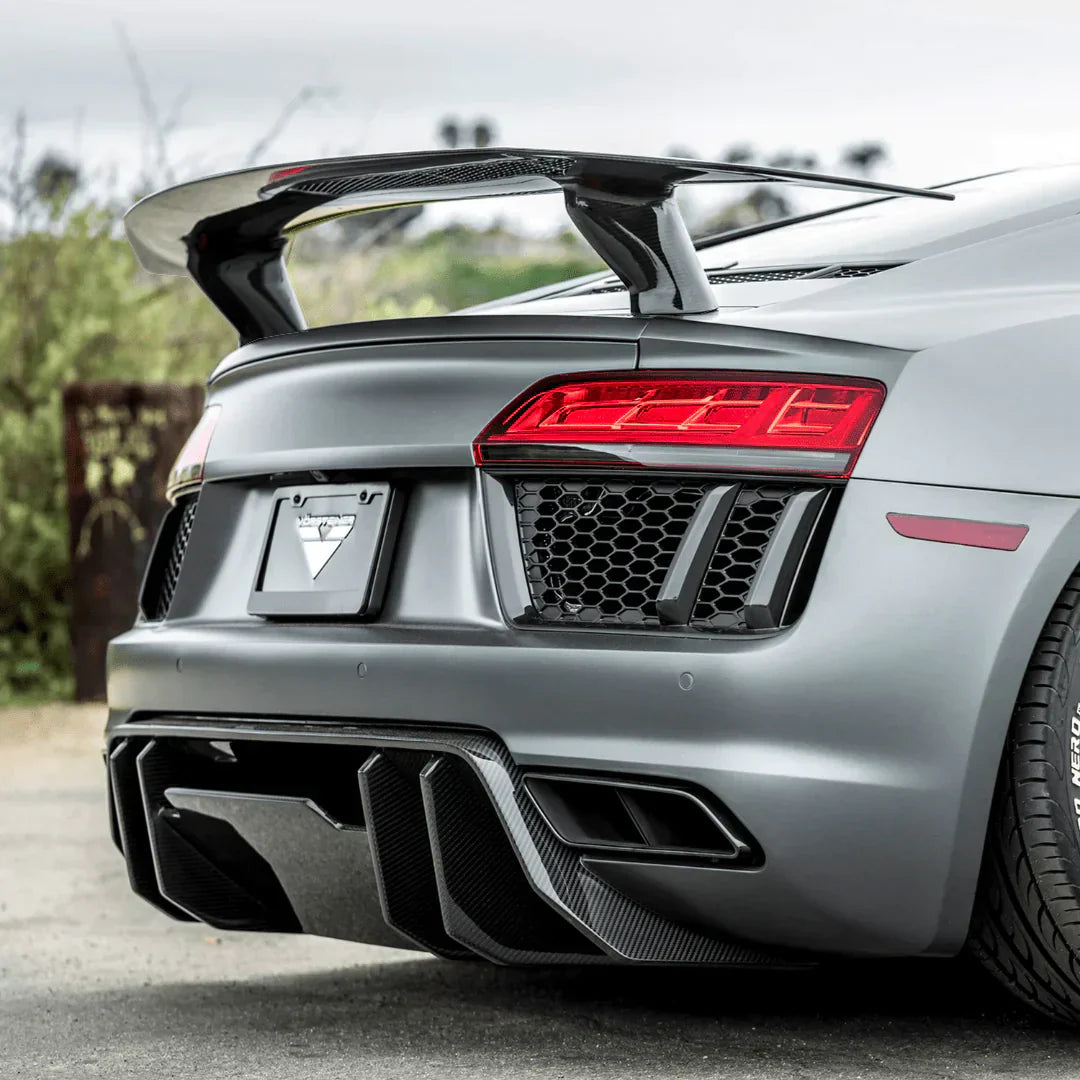 AUDI R8 CARBON FIBER WING - [The Exotic Hub]