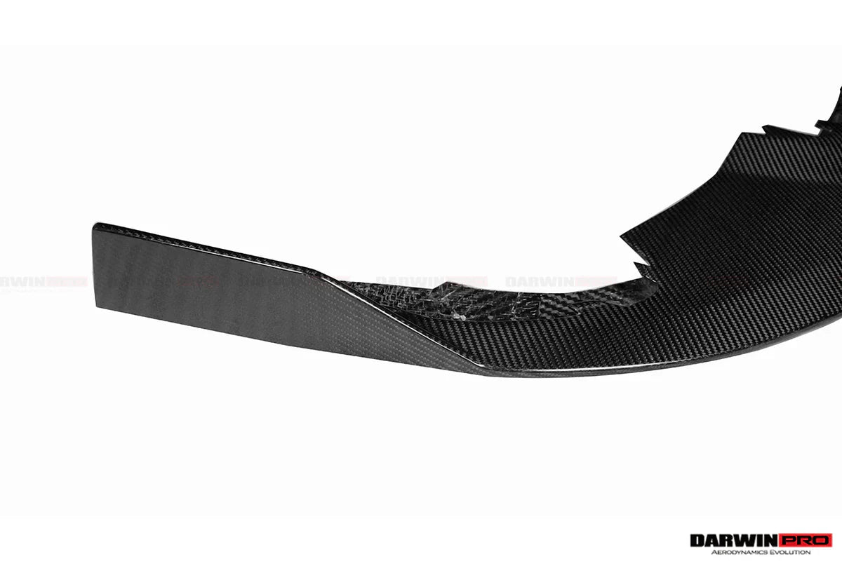 2019-2022 Lamborghini Huracan EVO RWD OD Style Carbon Fiber Front Lip - [The Exotic Hub]