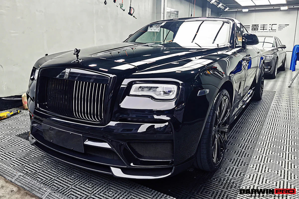 2016-2020 Rolls-Royce Wraith BKSS Style Partial Carbon Fiber Full Body Kit - [The Exotic Hub]