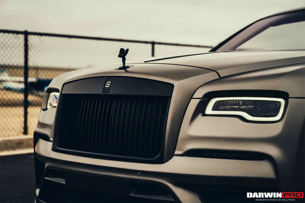 2016-2020 Rolls-Royce Wraith/Dawn - BKSS Portion Carbon Fiber Front Bumper - [The Exotic Hub]