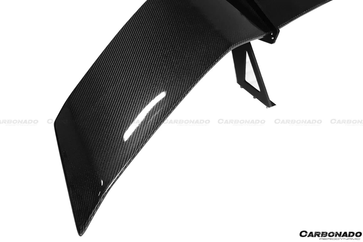 2011-2021 Lamborghini Aventador LP700 LP740 Coupe/Roadster RZS Style Carbon Fiber Trunk Spoiler - [The Exotic Hub]