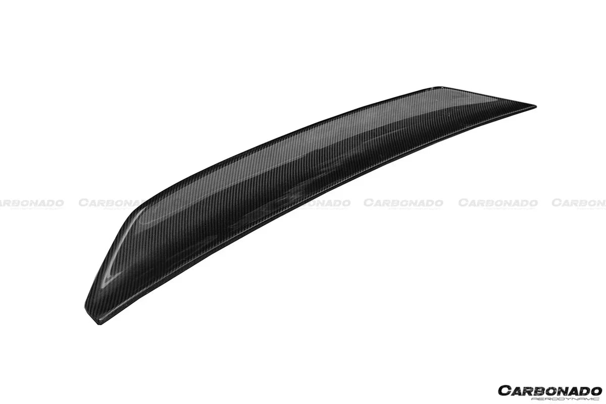 2012-2017 Ferrari F12 Berlinetta DC Style Carbon Fiber Trunk Spoiler - [The Exotic Hub]