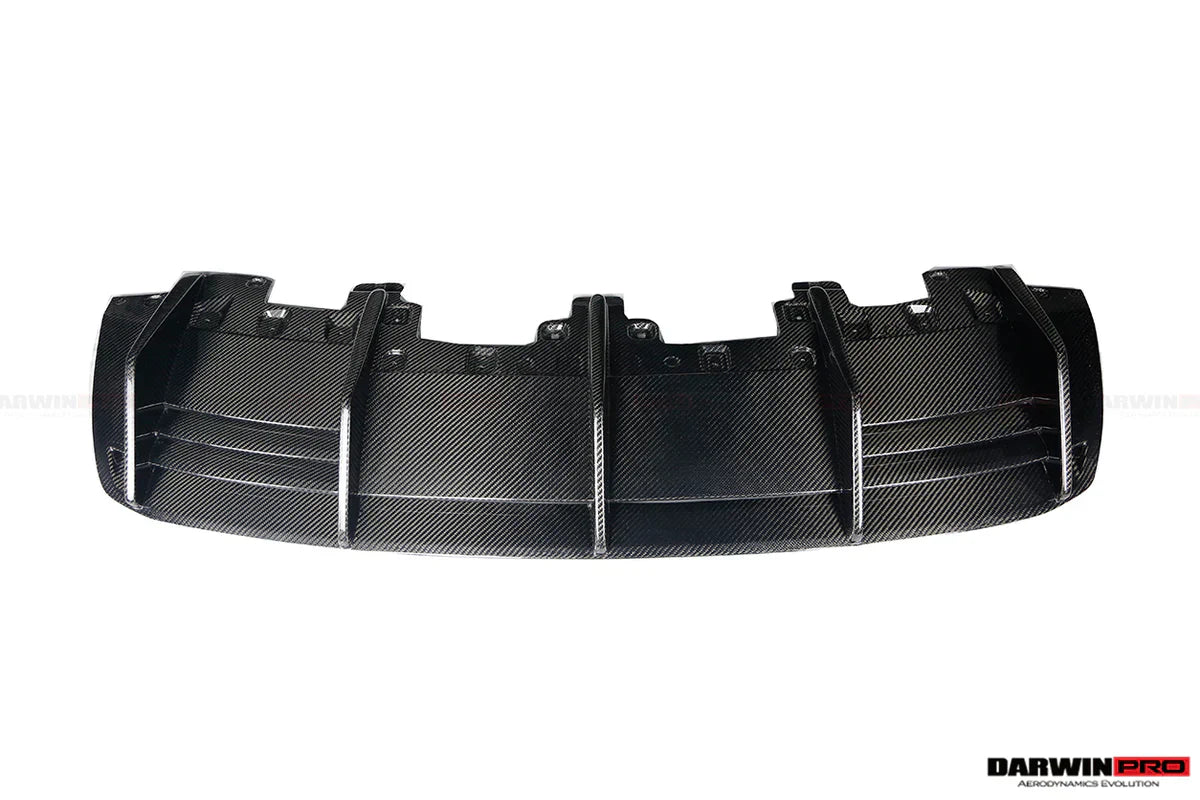 2019-2022 Lamborghini Huracan EVO OD Style Dry Carbon Rear Diffuser - [The Exotic Hub]