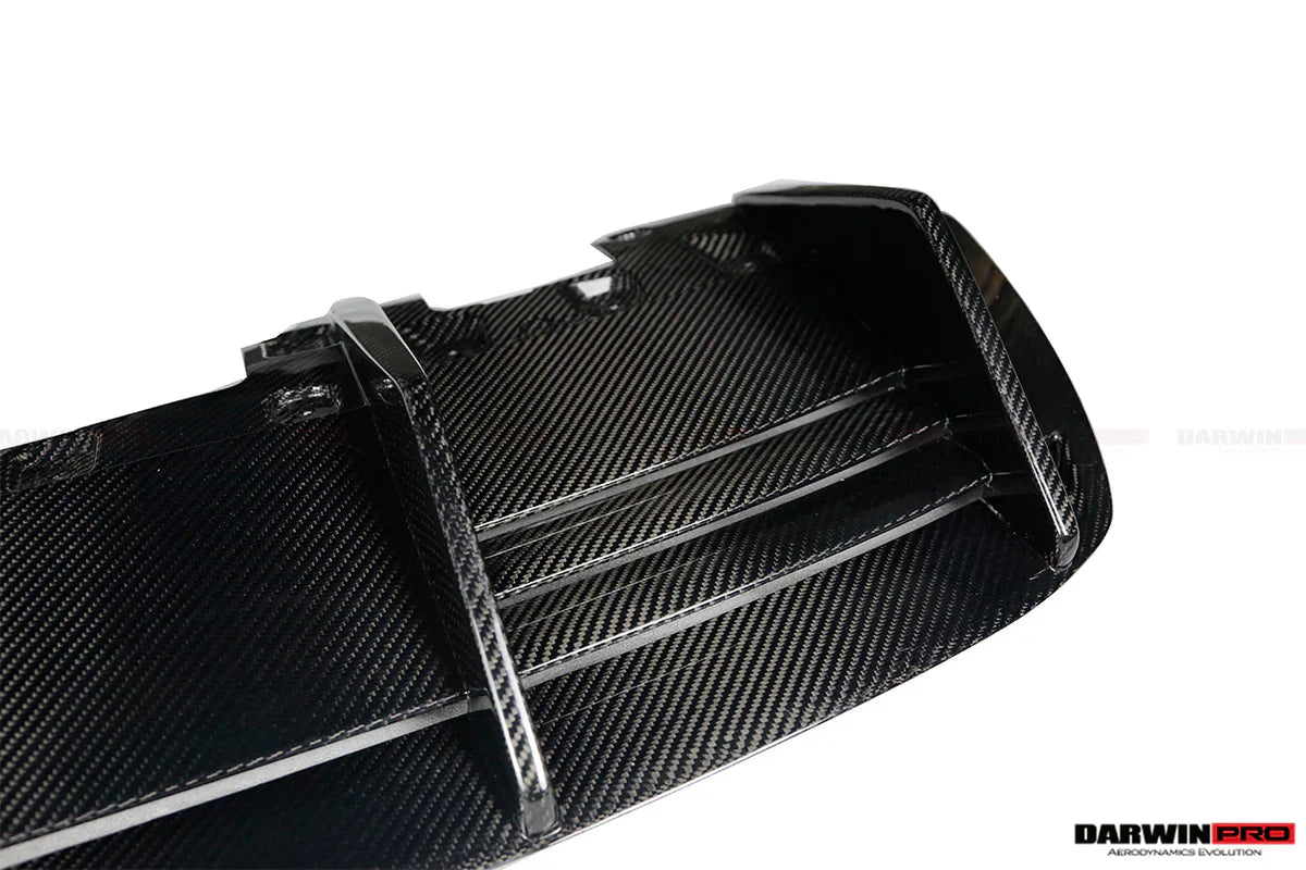 2019-2022 Lamborghini Huracan EVO OD Style Dry Carbon Rear Diffuser - [The Exotic Hub]