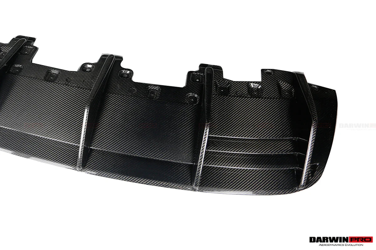 2019-2022 Lamborghini Huracan EVO OD Style Dry Carbon Rear Diffuser - [The Exotic Hub]