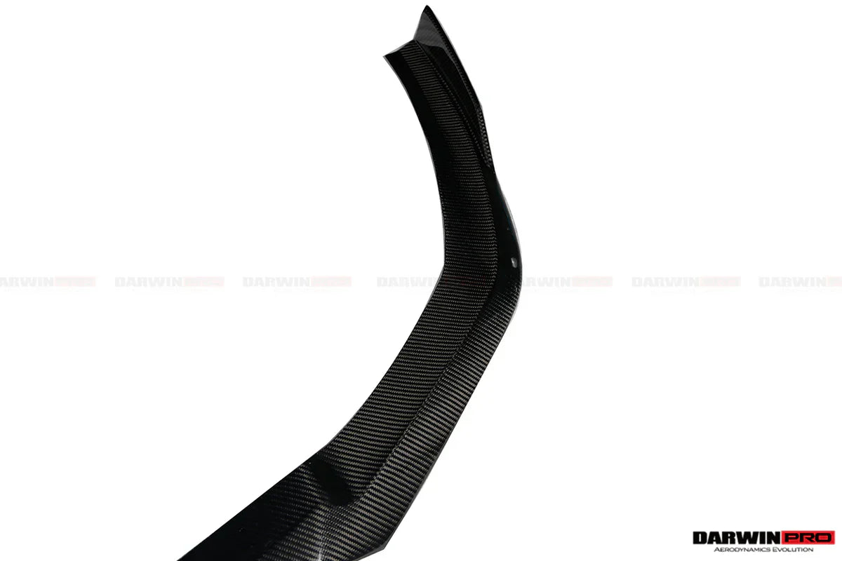 2019-2022 Lamborghini Huracan EVO 4WD OD Style Dry Carbon Front Lip - [The Exotic Hub]