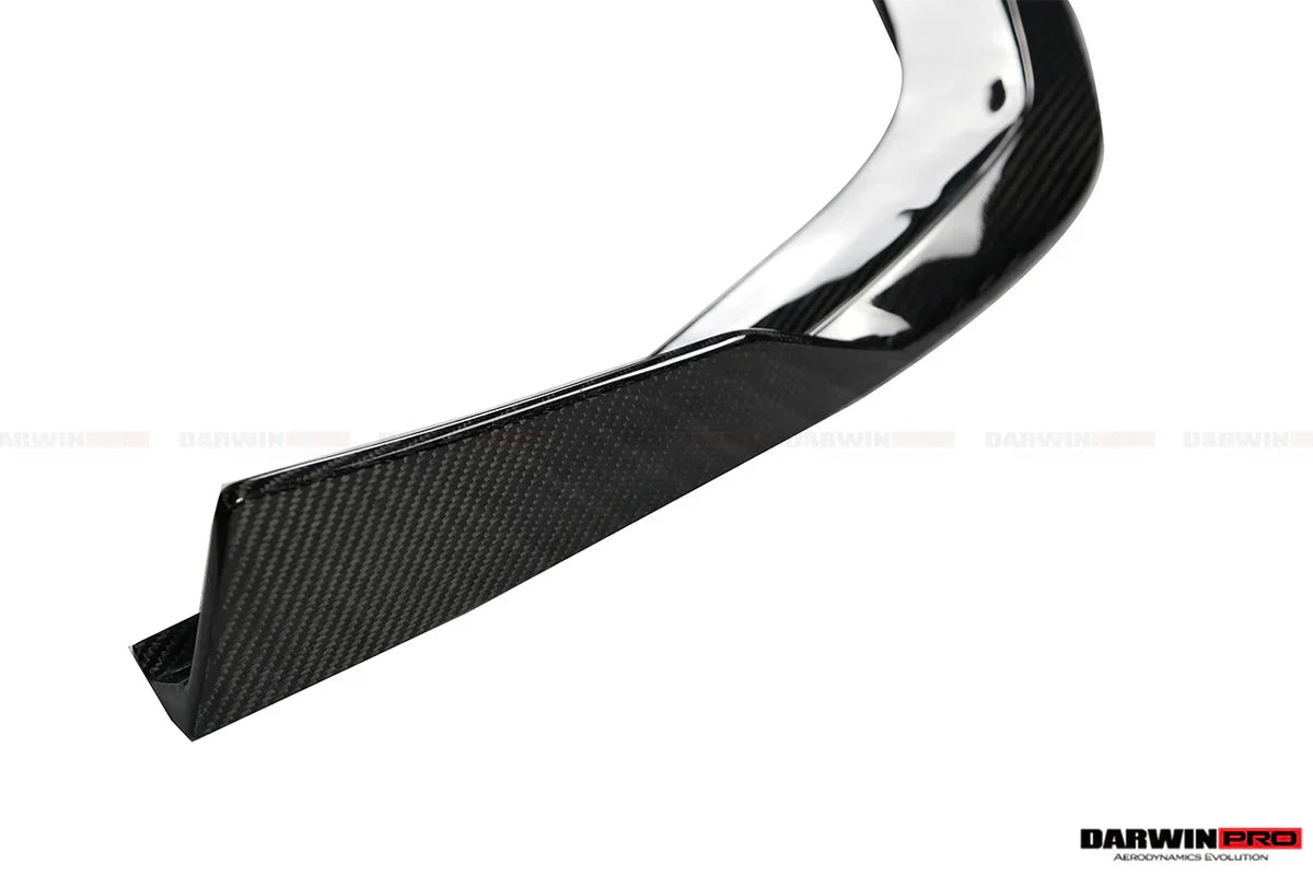 2019-2022 Lamborghini Huracan EVO 4WD OD Style Dry Carbon Front Lip - [The Exotic Hub]