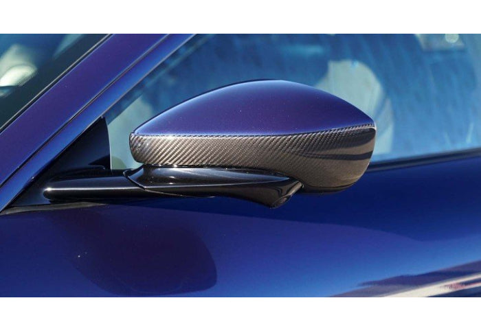 Novitec Carbon Mirror Covers for Roma / Portofino - [The Exotic Hub]