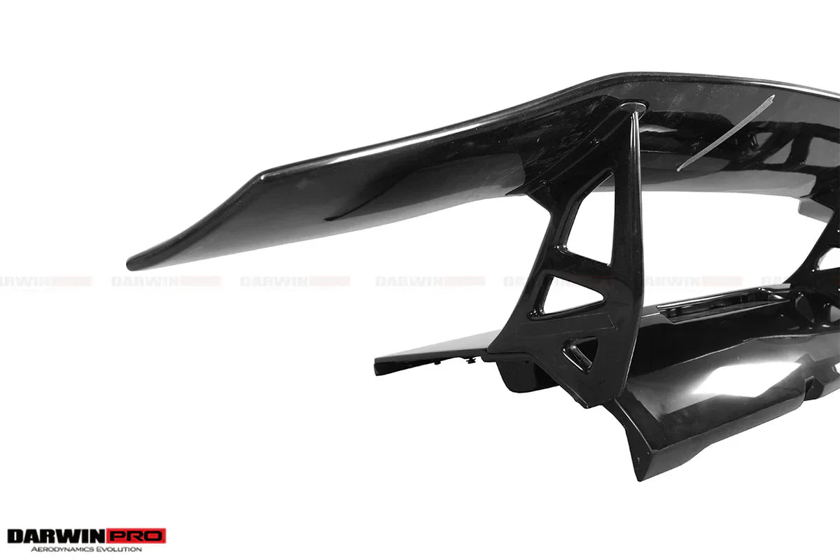 2001-2010 Lamborghini Murcielago SV Style Rear Bumper & Wing - [The Exotic Hub]