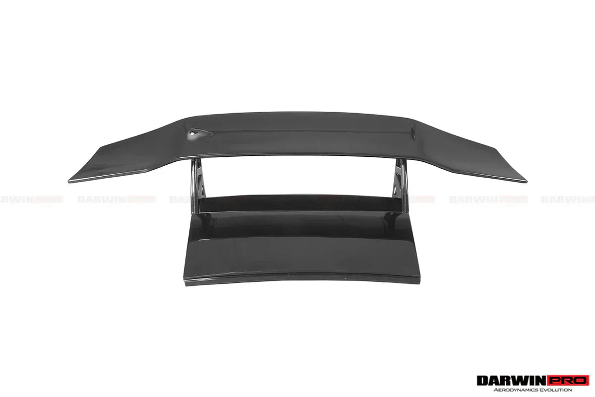 2001-2010 Lamborghini Murcielago SV Style Rear Bumper & Wing - [The Exotic Hub]