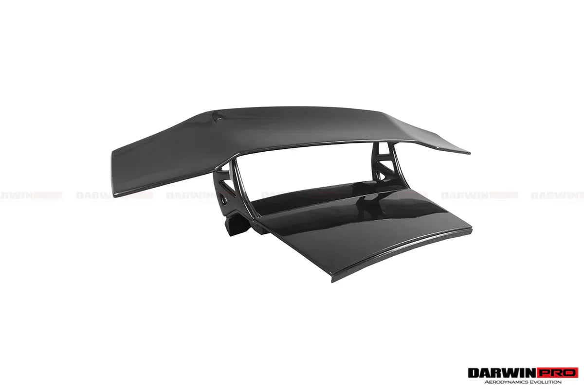 2001-2010 Lamborghini Murcielago SV Style Rear Bumper & Wing - [The Exotic Hub]