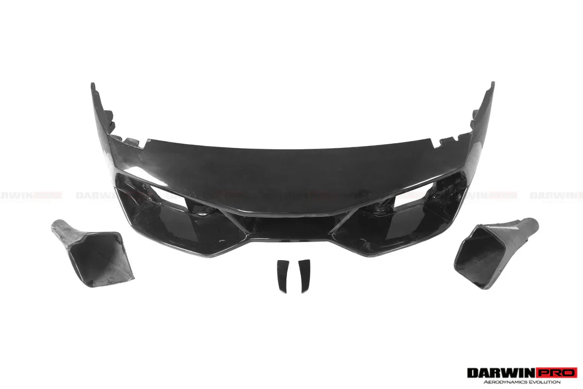 2001-2010 Lamborghini Murcielago SV Style Front Bumper - [The Exotic Hub]