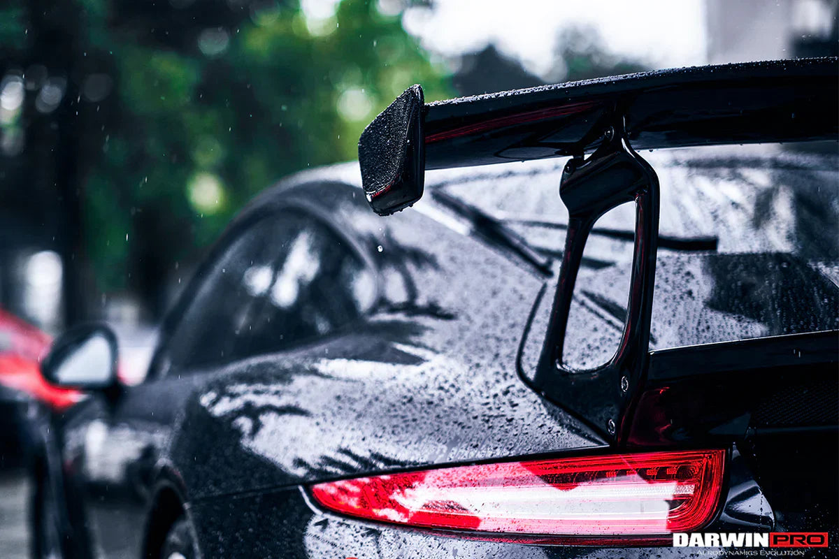 2013-2019 Porsche 911 991.1 & 991.2 Turbo & S GT2RS Style Carbon Fiber Trunk Spoiler Wing - [The Exotic Hub]