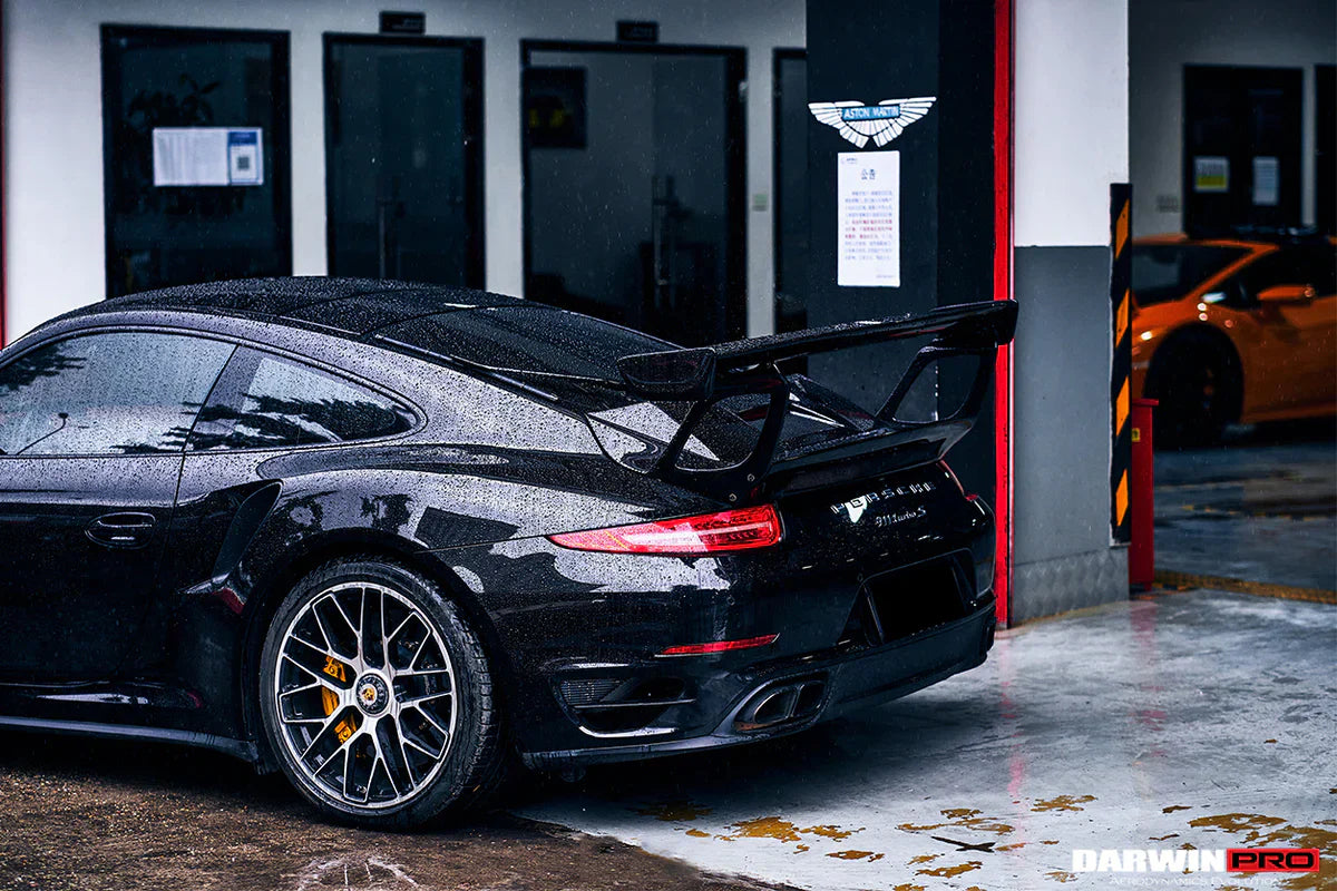 2013-2019 Porsche 911 991.1 & 991.2 Turbo & S GT2RS Style Carbon Fiber Trunk Spoiler Wing - [The Exotic Hub]