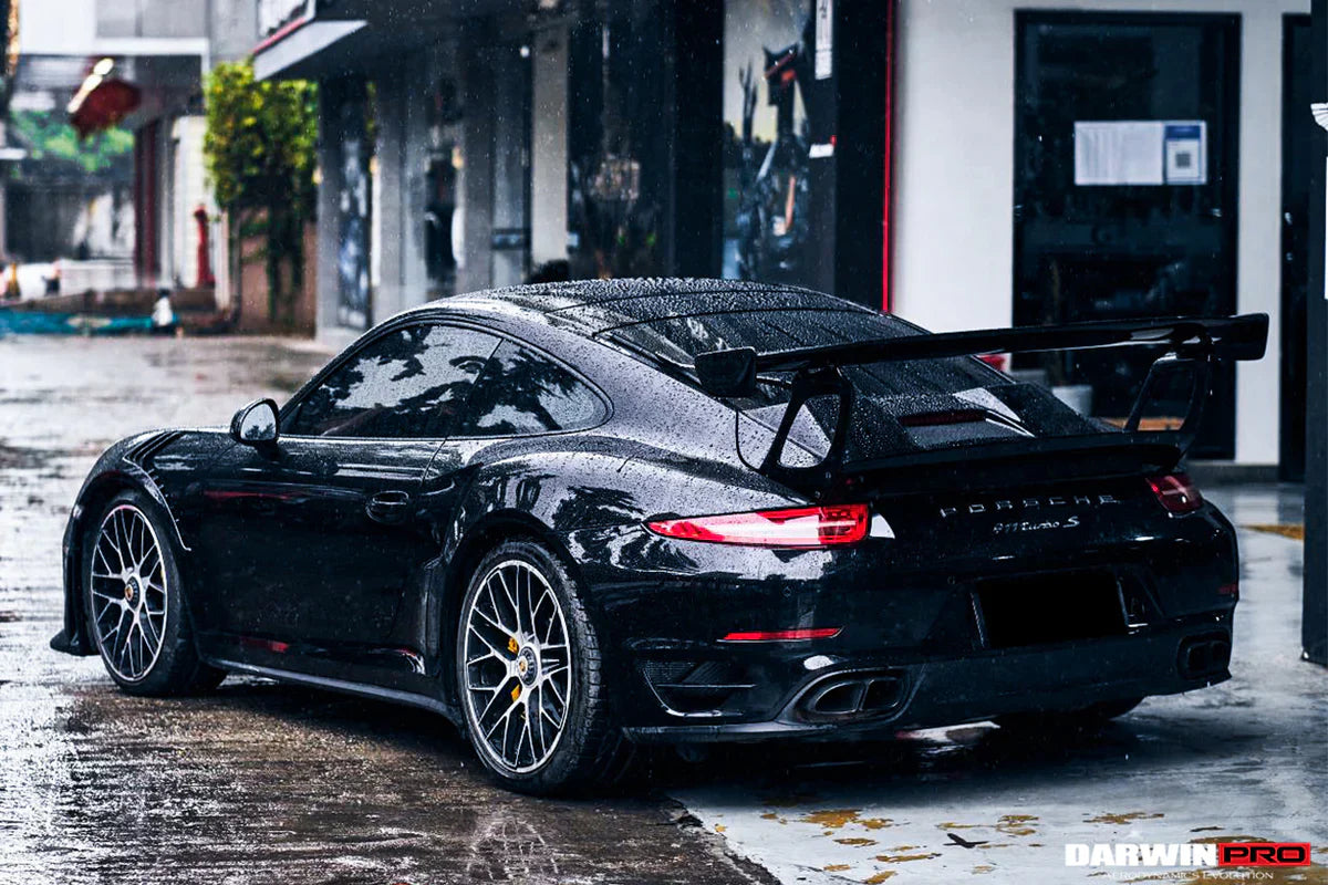 2013-2019 Porsche 911 991.1 & 991.2 Turbo & S GT2RS Style Carbon Fiber Trunk Spoiler Wing - [The Exotic Hub]