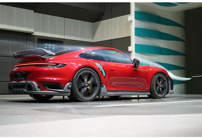 TechArt Air Outlet for Rear Apron for 992 Turbo / S - [The Exotic Hub]