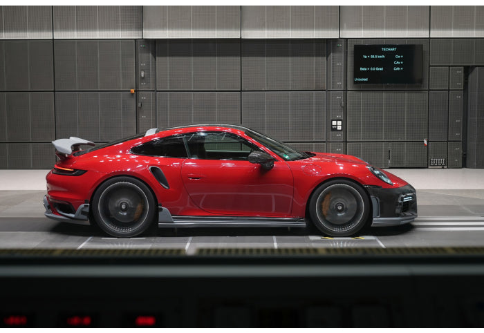 TechArt Air Outlet for Rear Apron for 992 Turbo / S - [The Exotic Hub]
