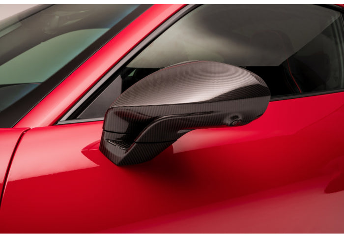 TechArt Carbon Fiber Sport Mirrors for Porsche 992 Models - [The Exotic Hub]