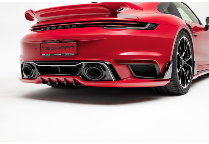 TechArt Air Outlet for Rear Apron for 992 Turbo / S - [The Exotic Hub]