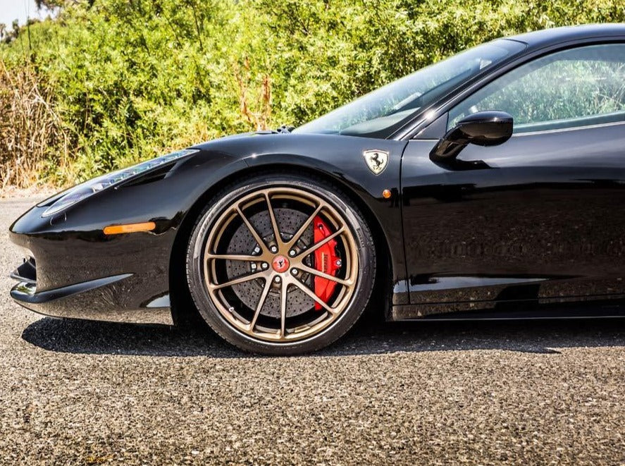 Novitec Rosso 458 Lowering Spring Set - [The Exotic Hub]