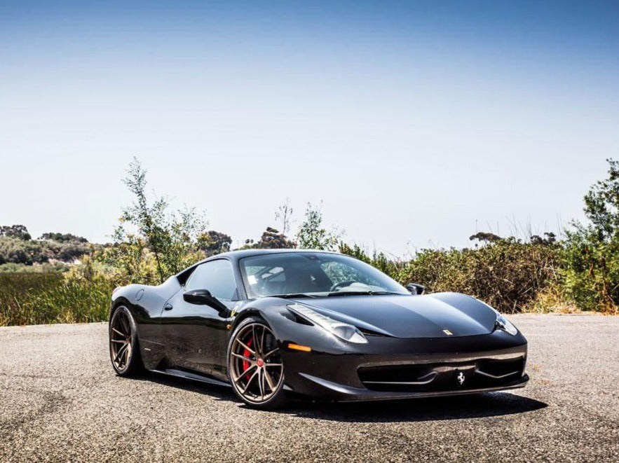 Novitec Rosso 458 Lowering Spring Set - [The Exotic Hub]