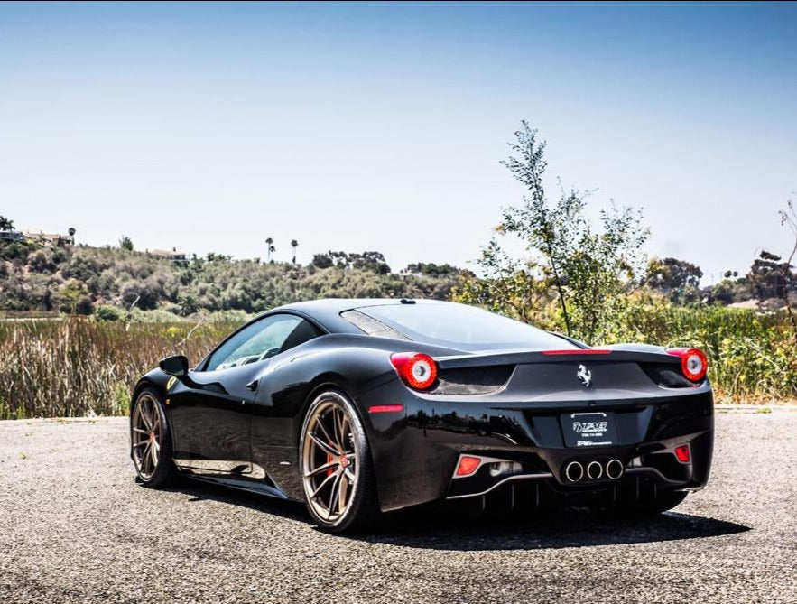 Novitec Rosso 458 Lowering Spring Set - [The Exotic Hub]