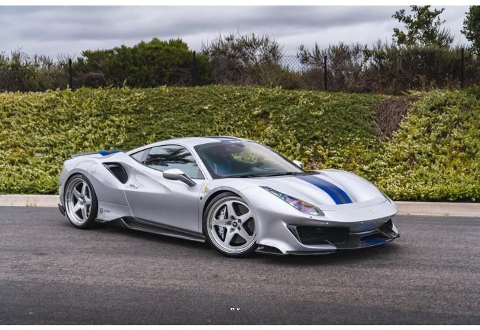 Novitec Front Strut for 488 Pista - [The Exotic Hub]