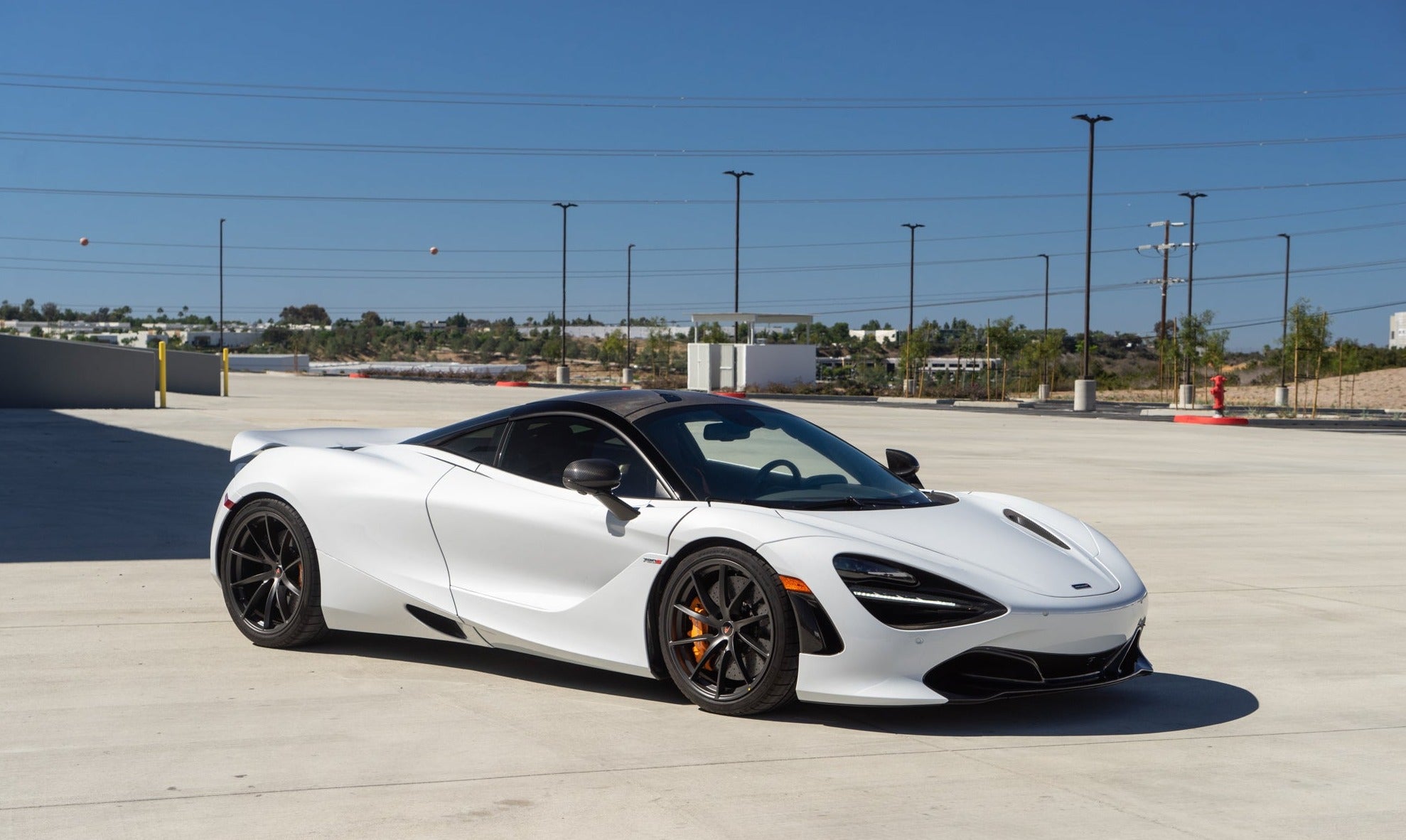 Novitec Sport Spring Set for McLaren 720S