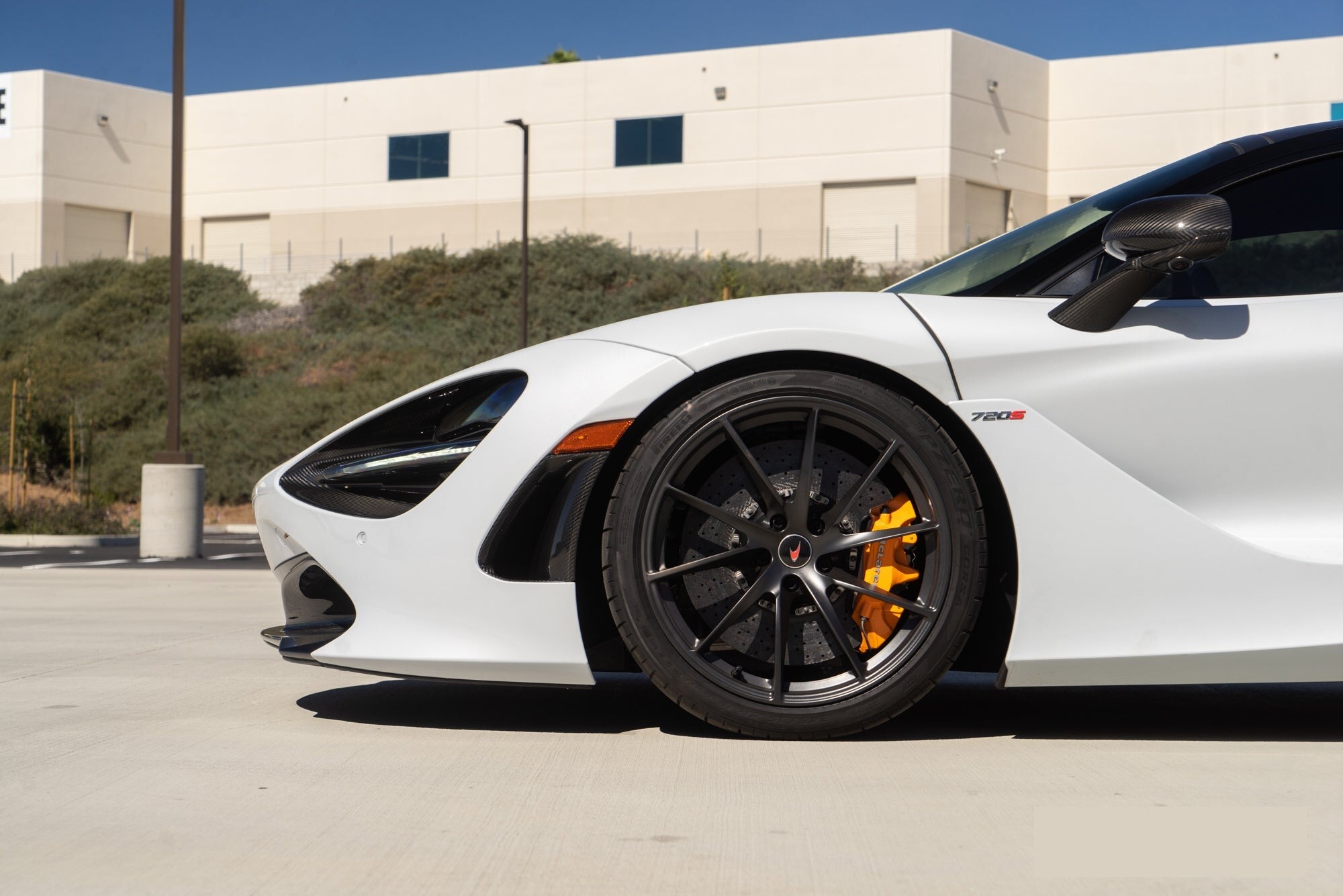 Novitec Sport Spring Set for McLaren 720S