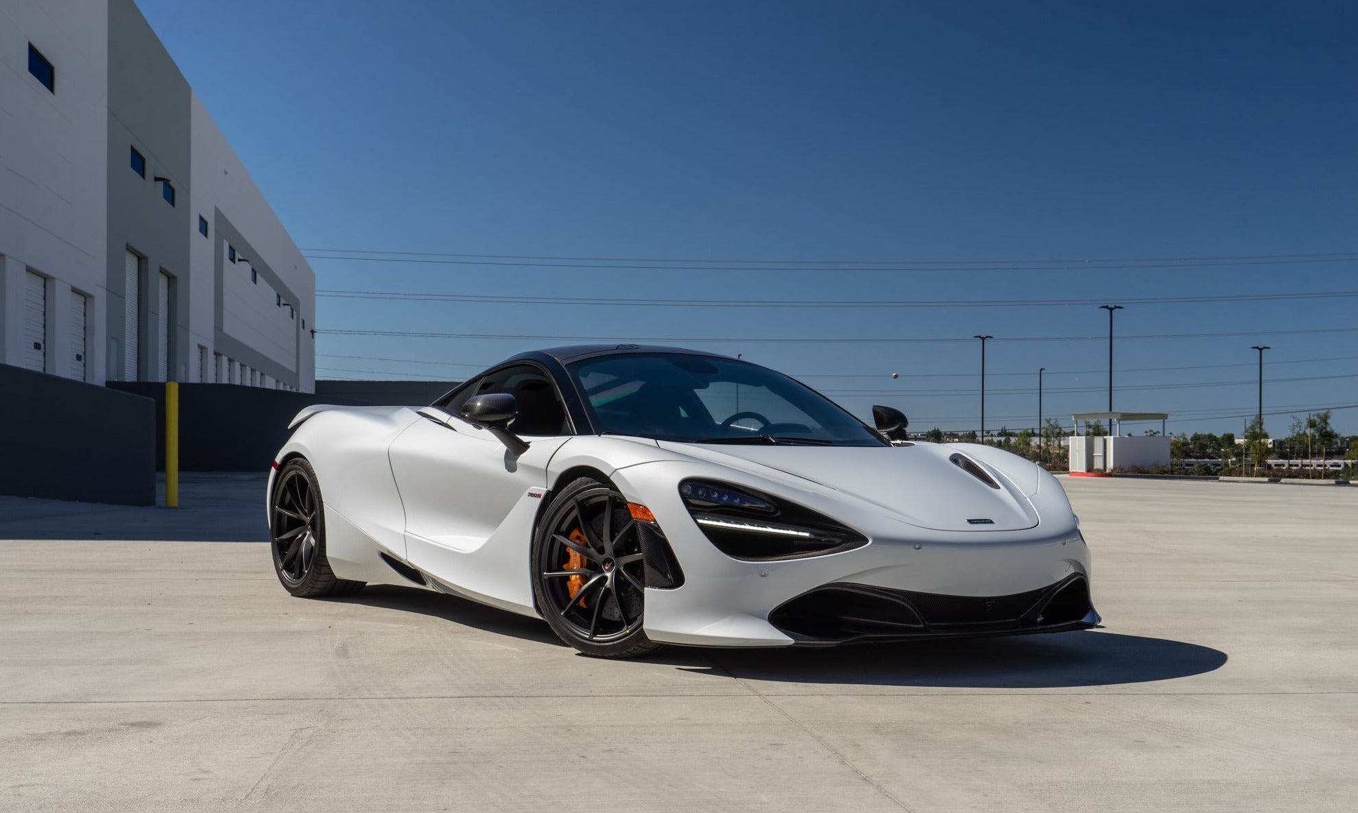Novitec Sport Spring Set for McLaren 720S