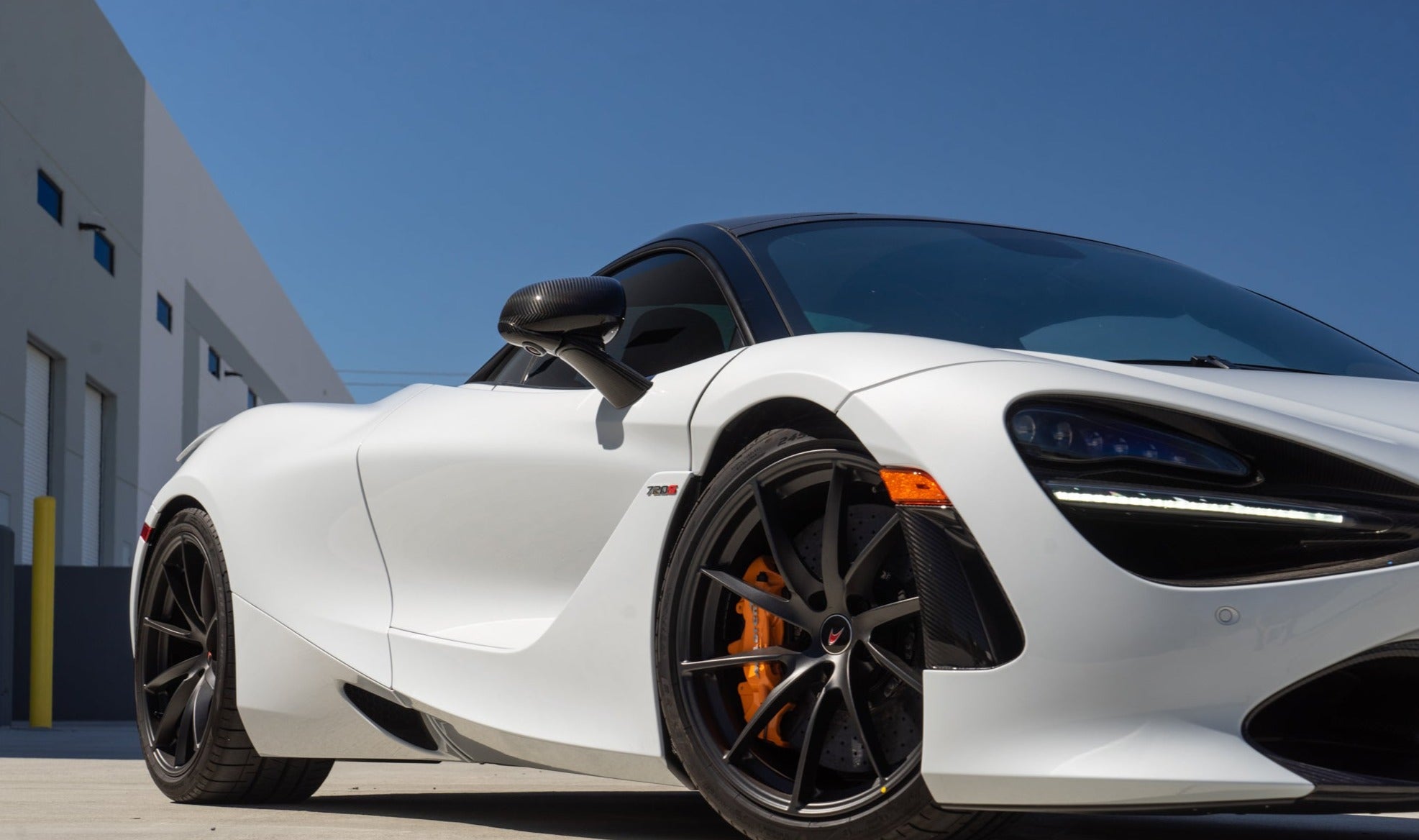 Novitec Sport Spring Set for McLaren 720S