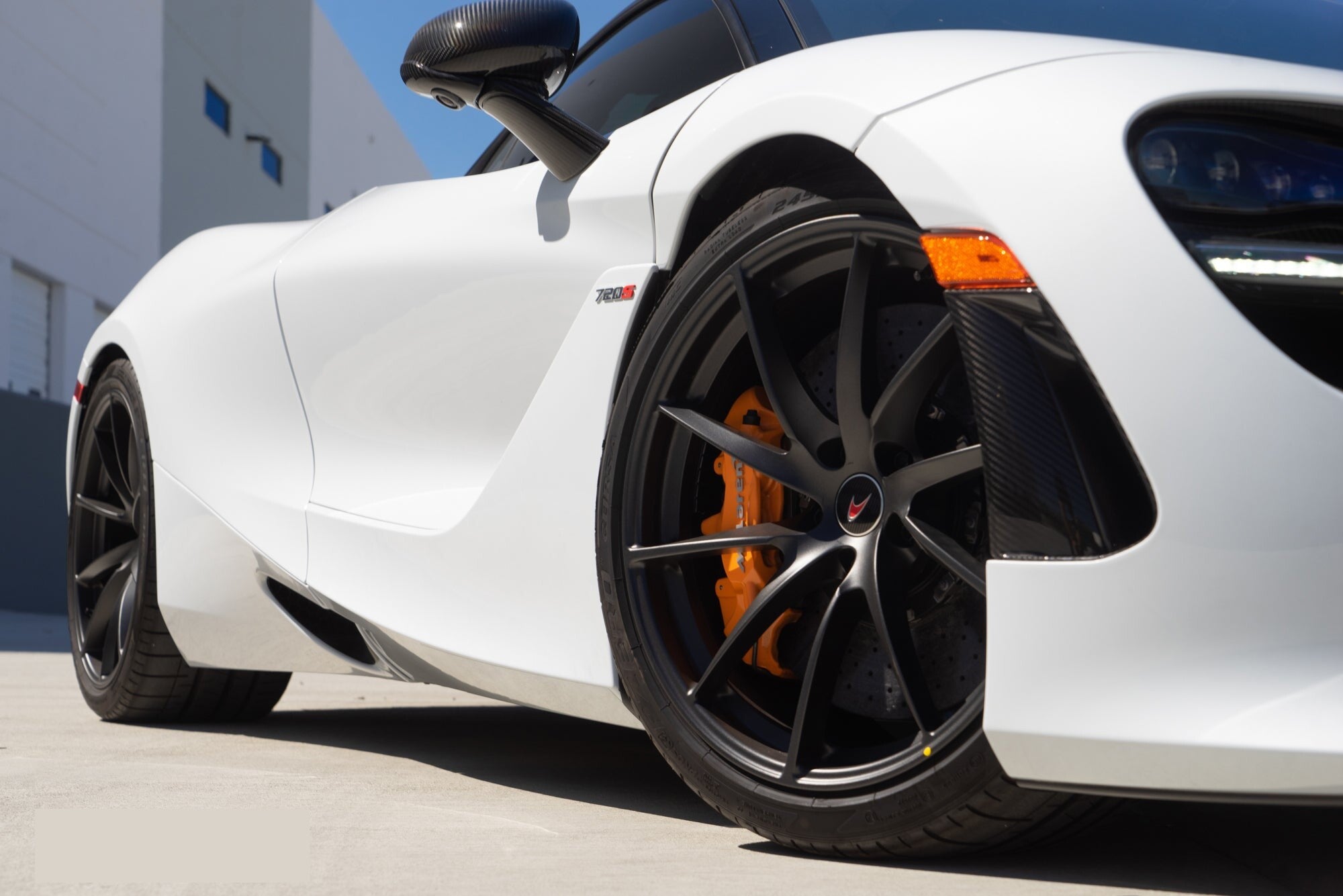 Novitec Sport Spring Set for McLaren 720S