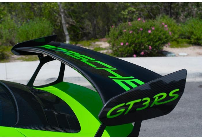 TechArt Carbon Rear Spoiler Panel for 991.2 GT3RS