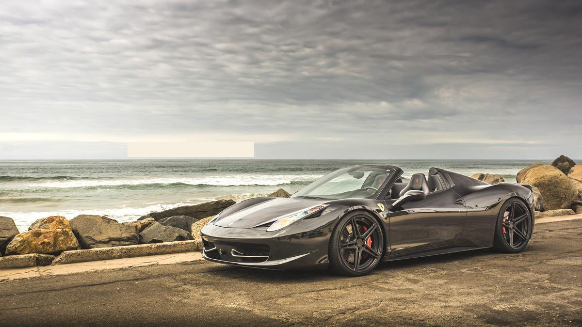 Novitec Rosso 458 Lowering Spring Set - [The Exotic Hub]