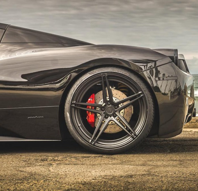 Novitec Rosso 458 Lowering Spring Set - [The Exotic Hub]