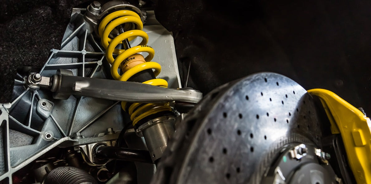 Novitec Rosso California Lowering Spring Set - [The Exotic Hub]