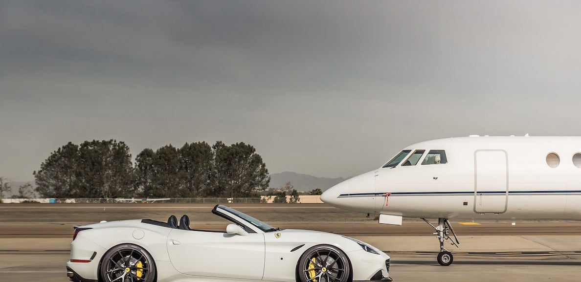Novitec Rosso California Lowering Spring Set - [The Exotic Hub]