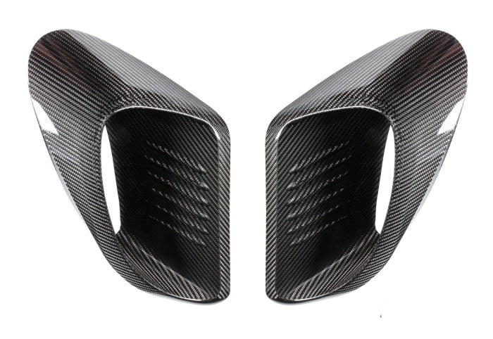 TechArt Carbon Side Air Intake for 991.2 GT3RS - [The Exotic Hub]
