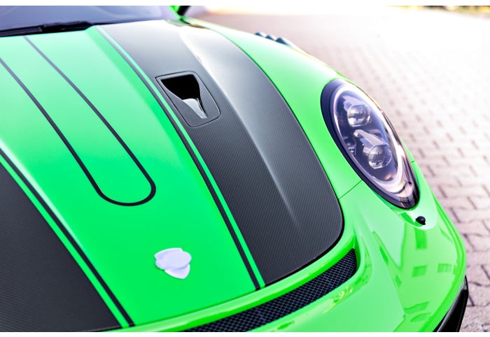 TechArt Carbon Fiber Hood Air Intakes 991.2 GT2RS & GT3RS - [The Exotic Hub]