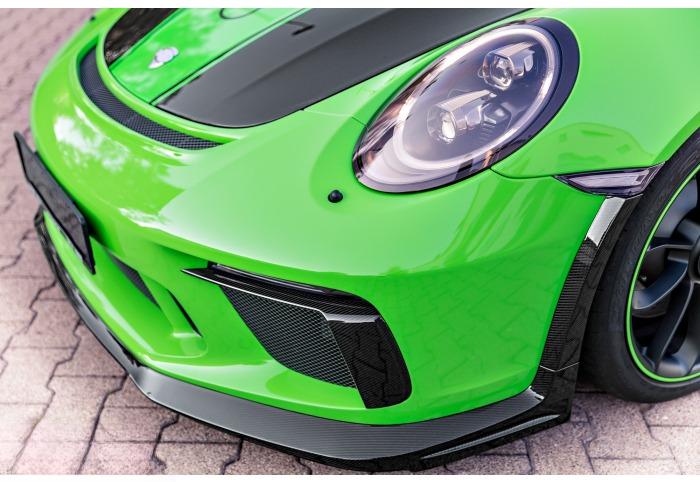 TechArt Carbon Fiber Front Spoiler for 991.2 GT3RS - [The Exotic Hub]
