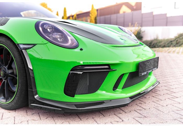 TechArt Carbon Fiber Front Spoiler for 991.2 GT3RS - [The Exotic Hub]