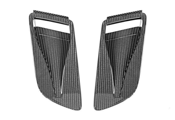 TechArt Carbon Fiber Hood Air Intakes 991.2 GT2RS & GT3RS - [The Exotic Hub]