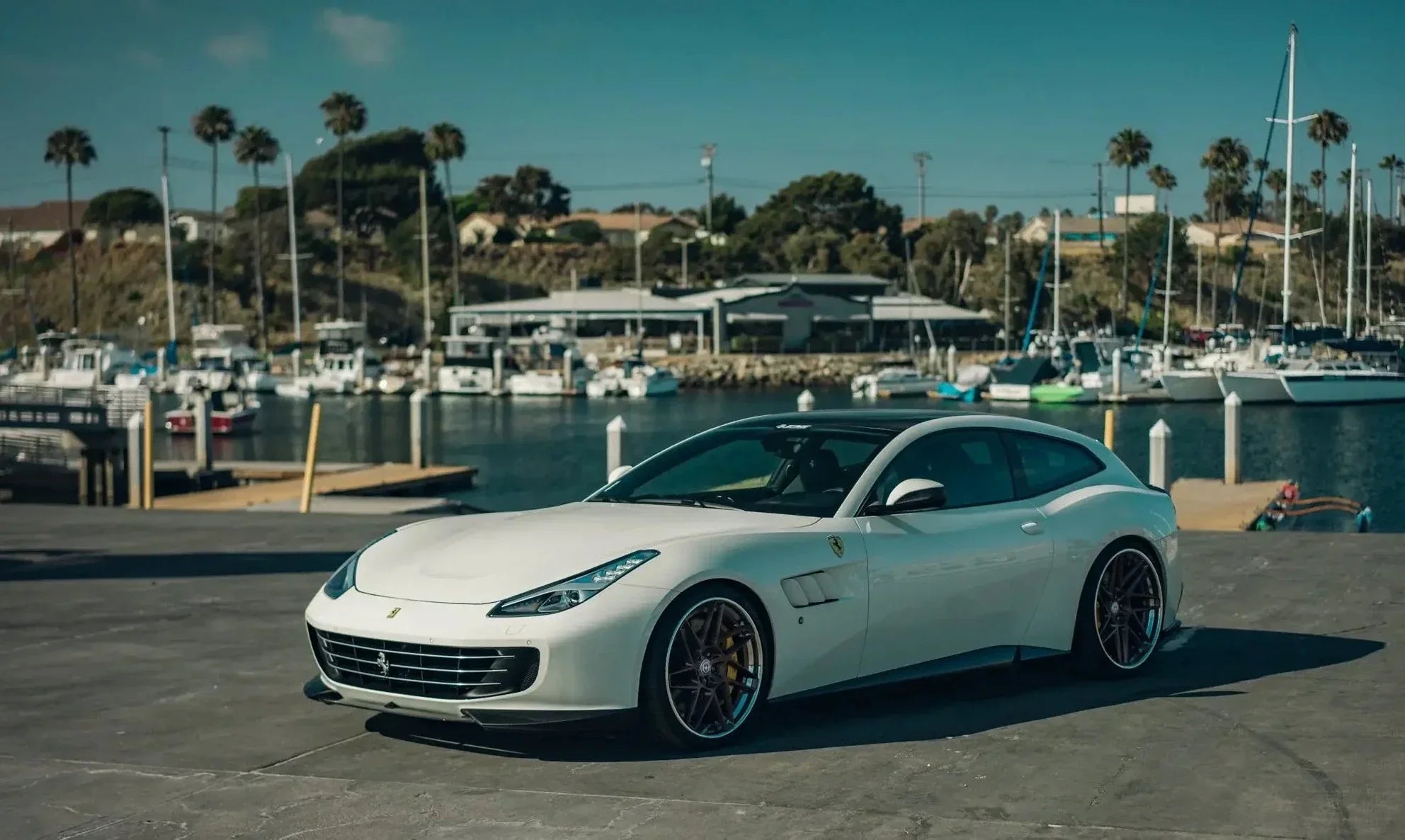 Novitec GTC4 Lusso Lowering Spring Set - [The Exotic Hub]