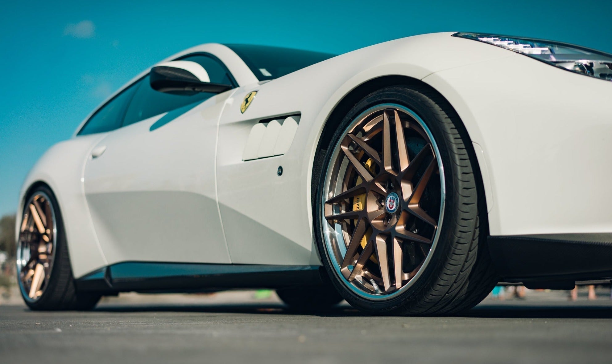 Novitec GTC4 Lusso Lowering Spring Set - [The Exotic Hub]