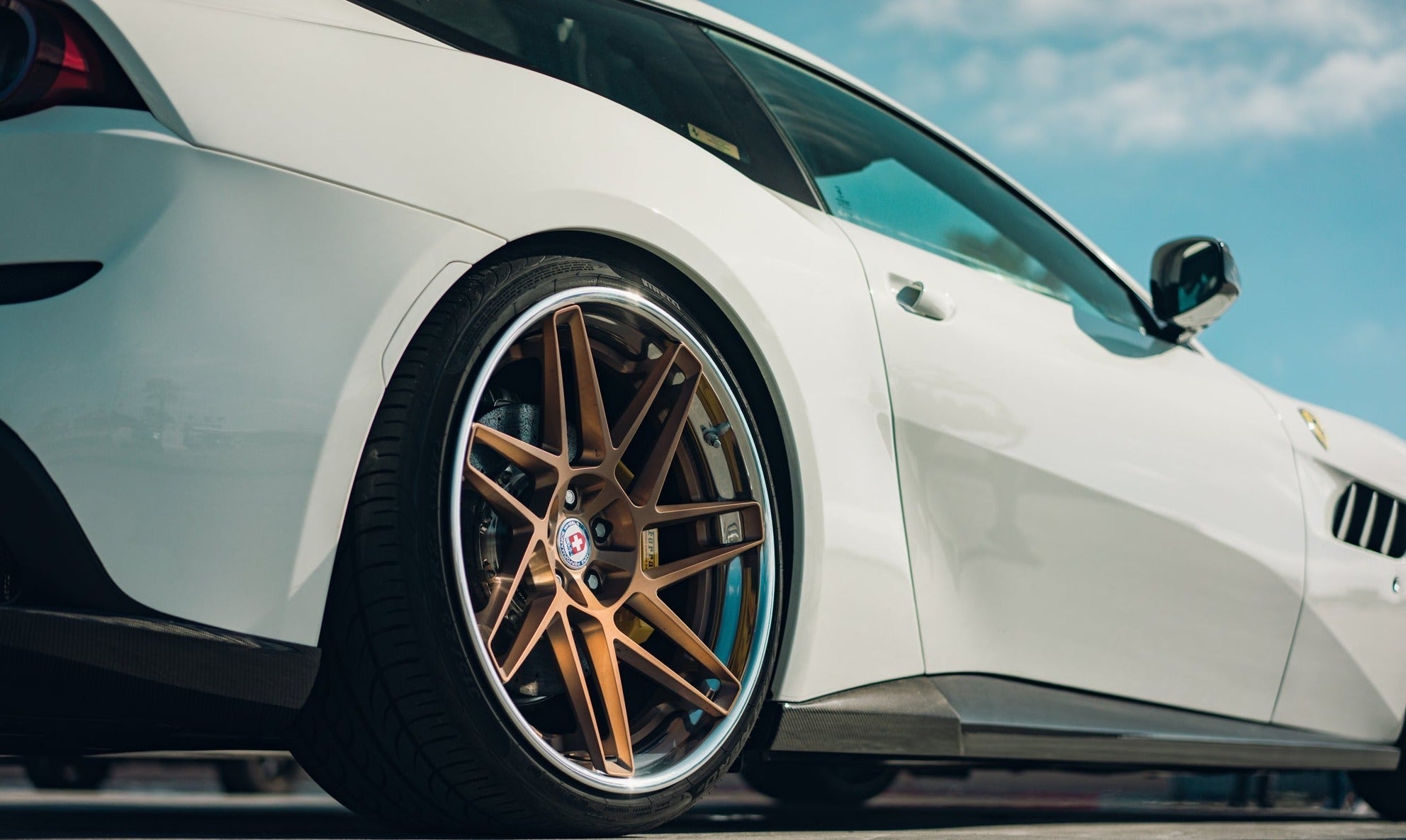 Novitec GTC4 Lusso Lowering Spring Set - [The Exotic Hub]