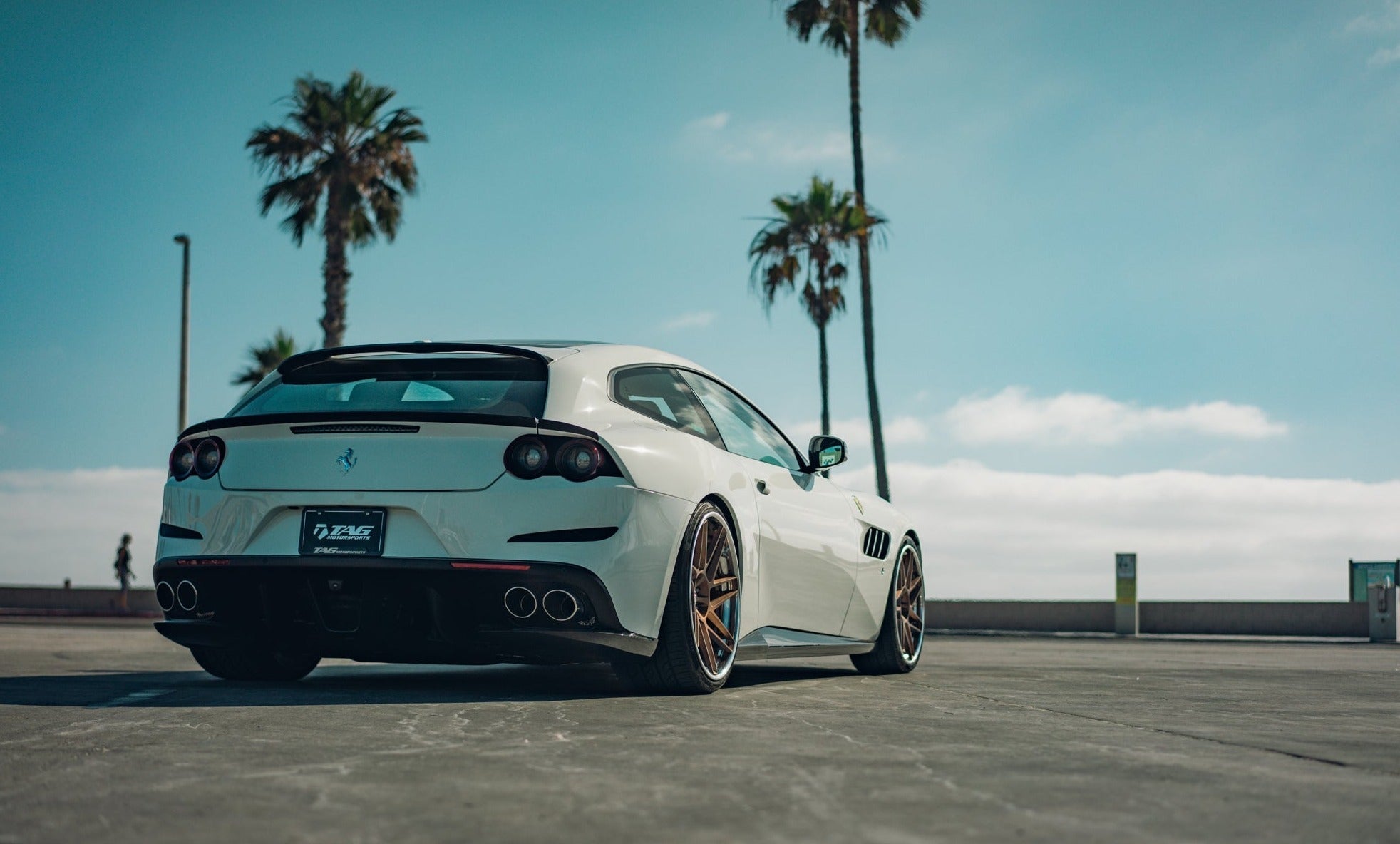 Novitec GTC4 Lusso Lowering Spring Set - [The Exotic Hub]