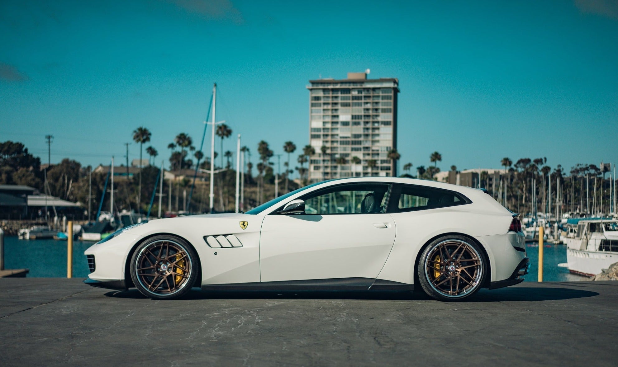 Novitec GTC4 Lusso Lowering Spring Set - [The Exotic Hub]