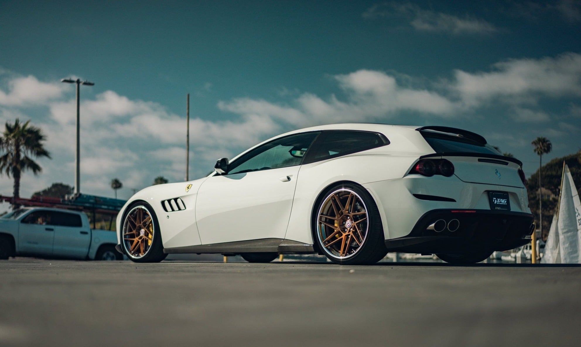Novitec GTC4 Lusso Lowering Spring Set - [The Exotic Hub]